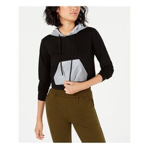 WAISTED Womens Long Sleeve Hooded Hoodie Sweater